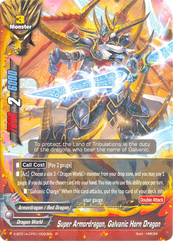 Super Armordragon, Galvanic Horn Dragon - Crossing Generations