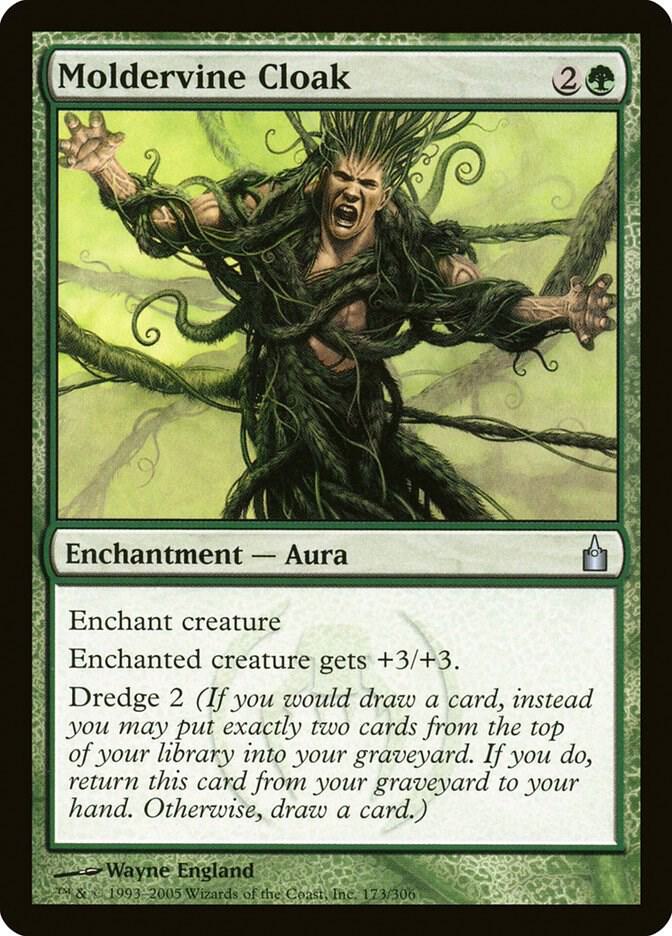 Moldervine Cloak 173 card
