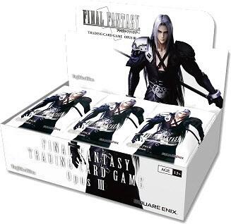 Opus III Booster Box - Opus III - Final Fantasy TCG - TCGplayer.com
