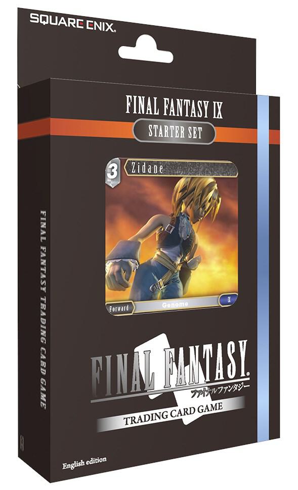 Final Fantasy IX Starter Set - Opus III - Final Fantasy TCG
