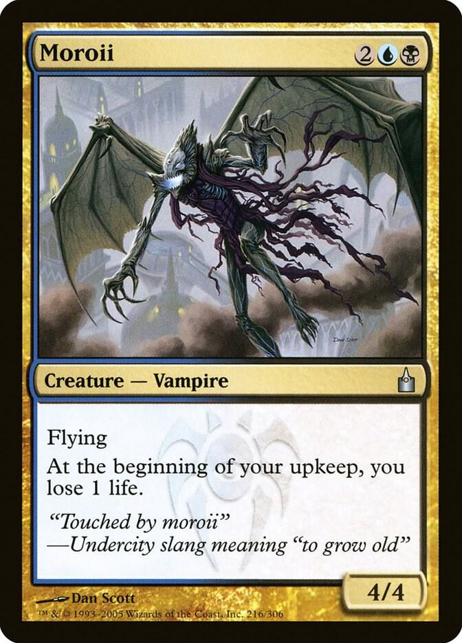 Moroii 216 card