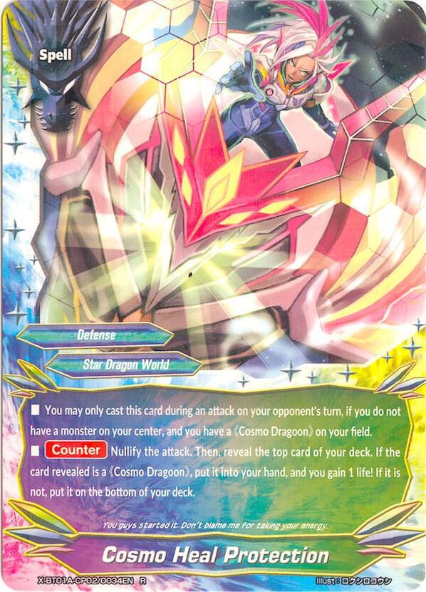 Cosmo Heal Protection - Crossing Generations - Future Card