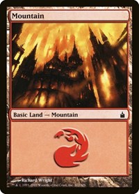 Mountain (302) (Ravnica: City of Guilds)