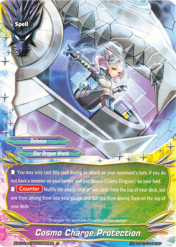 Cosmo Charge Protection - Crossing Generations - Future Card