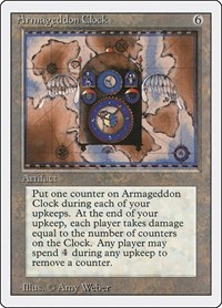 Armageddon Clock (Revised Edition)