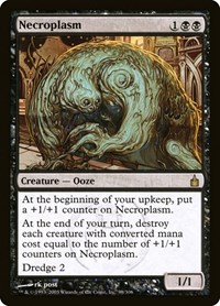 Necroplasm - Ravnica: City of Guilds - Magic: The Gathering card