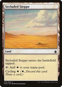 Secluded Steppe (Commander Anthology)