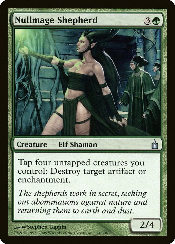 Nullmage Shepherd 174 card