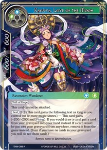 Kaguya, Love of the Moon - Force of Will Echoes of the New World trading card