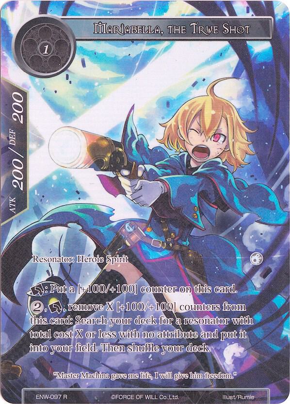 Mariabella, the True Shot (Full Art)