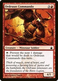 Ordruun Commando - Ravnica: City of Guilds - Magic: The Gathering card