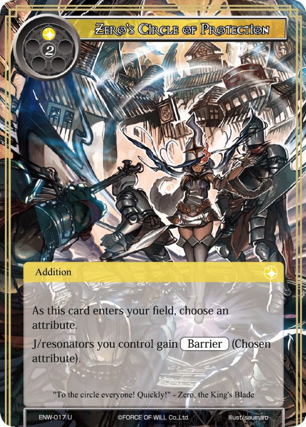 Zero's Circle of Protection
