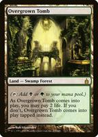Overgrown Tomb - Ravnica: City of Guilds - Magic: The Gathering