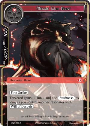 Melgis' War Beast