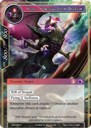 Viola, Vengeful Ebon Dragon