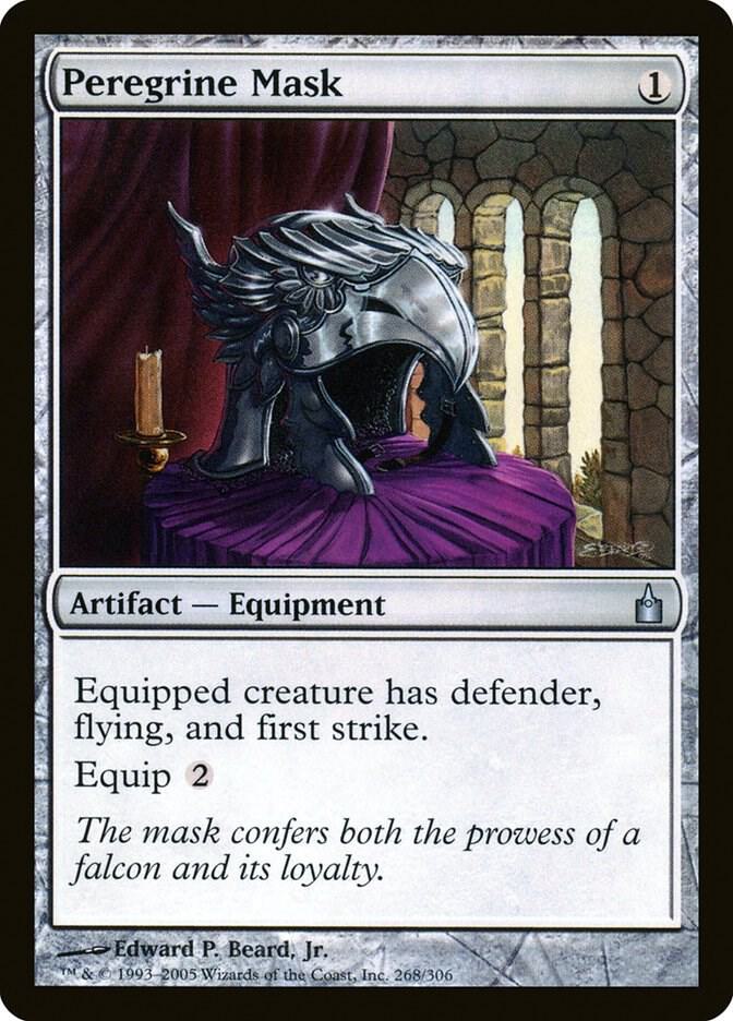 Peregrine Mask - Ravnica: City of Guilds - Magic: The Gathering
