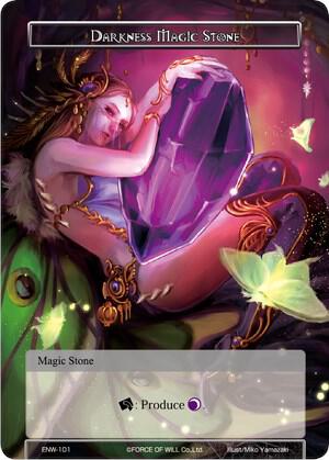 Darkness Magic Stone