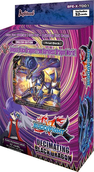 Decimating Black Dragon Trial Deck - X-TD01: Decimating Black