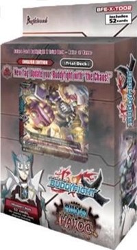 Ruler of Havoc Trial Deck · X-TD02: Ruler of Havoc