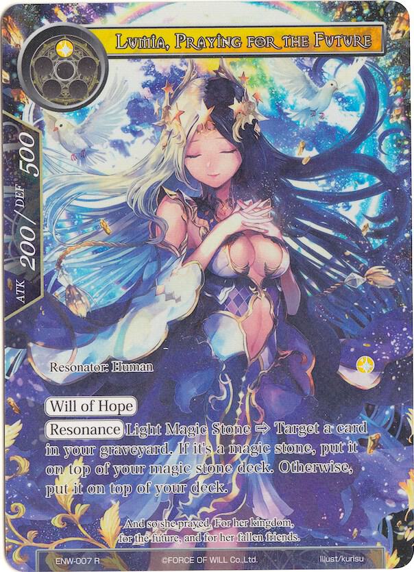 Lumia, Praying for the Future (Full Art)