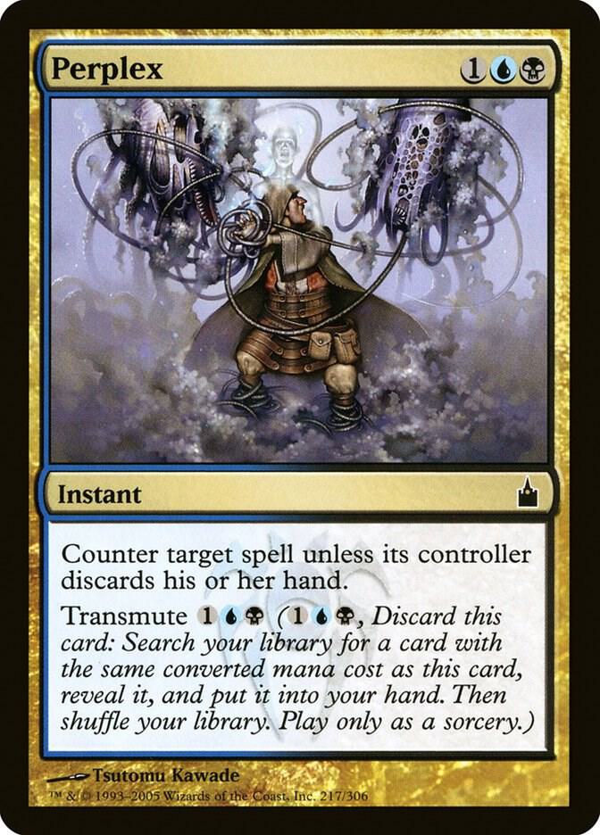 MTG ReFa PER－L1414 Perplex - Ravnica: City of Guilds - Magic: The Gathering