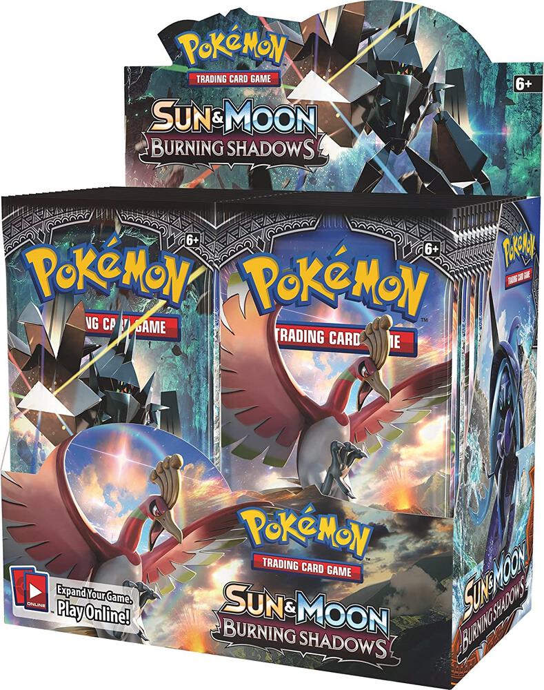 未開封　ポケモンカードゲーム「Burning Shadows」ブースターボックス 未開封 ポケモンカードゲーム「Burning Shadows」ブースターボックス