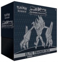 Burning Shadows Elite Trainer Box from SM - Burning Shadows Pokemon card image