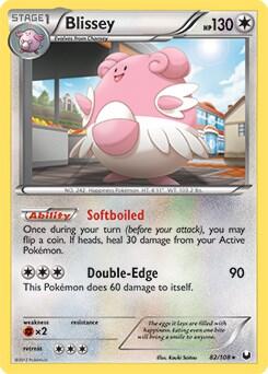 Blissey - 82/108 (Battle Arena Deck Exclusive)