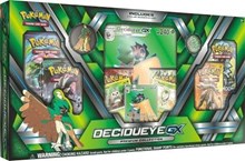 Decidueye GX Premium Collection from SM - Guardians Rising Pokemon card image