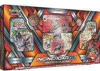 Incineroar GX Premium Collection from SM - Guardians Rising Pokemon card image