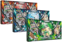 Premium Collection [Set of 3] Decidueye GX, Primarina GX, & Incineroar GX from SM - Guardians Rising Pokemon card image