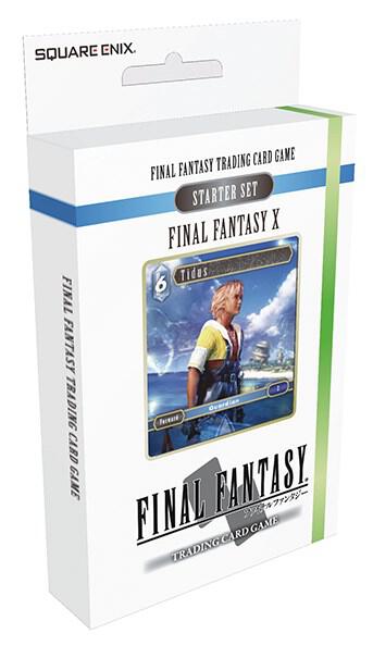 Final Fantasy X Starter Set - Opus I - Final Fantasy TCG