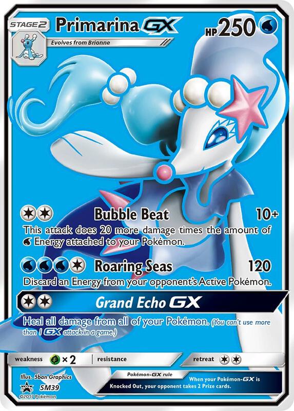 Primarina GX - SM39