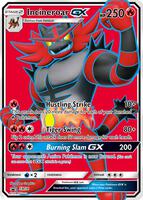 Incineroar GX - SM38