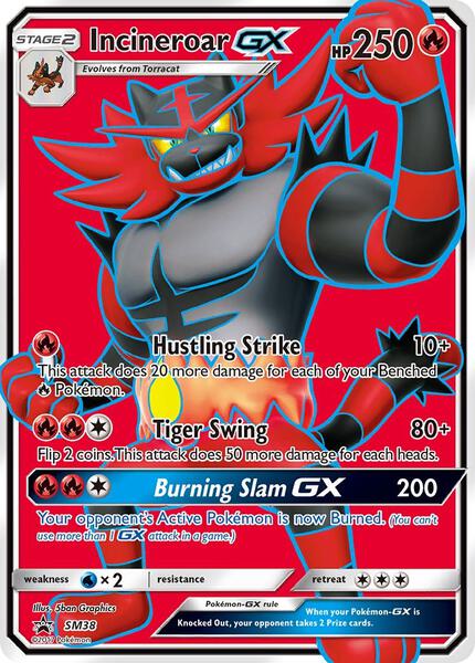 Incineroar GX