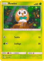 rowlet pokemon card price Rowlet - 2/15 Holo Rare main image 1