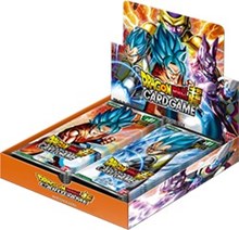 Dragon Ball Super - Galactic Battle Booster Box — Galactic Battle