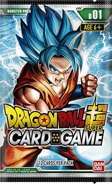 Dragon Ball Super - Galactic Battle Booster Pack — Galactic Battle