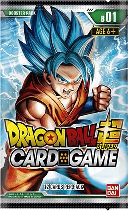 Dragon Ball Super - Galactic Battle Booster Pack