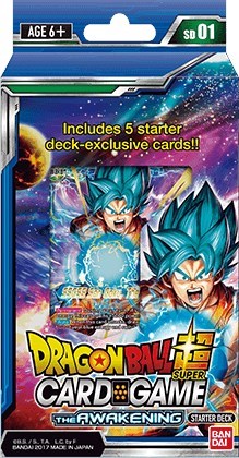 Dragon Ball Super - The Awakening Starter Deck — Galactic Battle