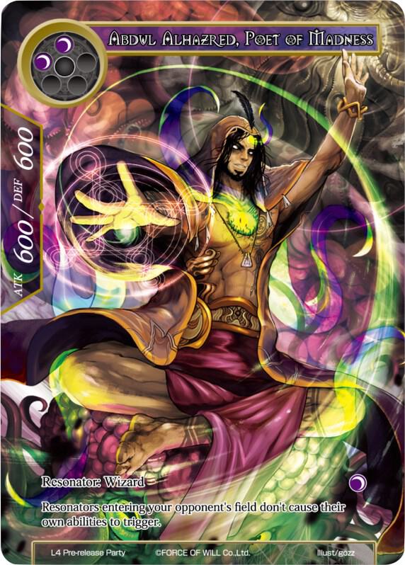 Abdul Alhazred, Poet of Madness