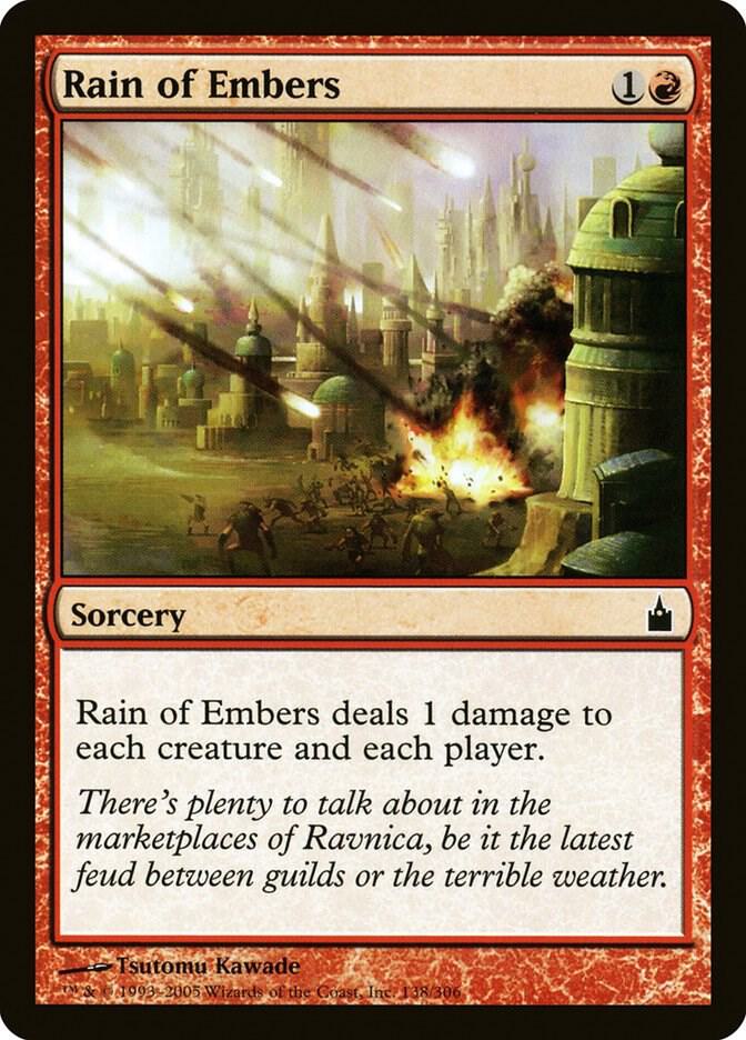 Rain of Embers 138 card