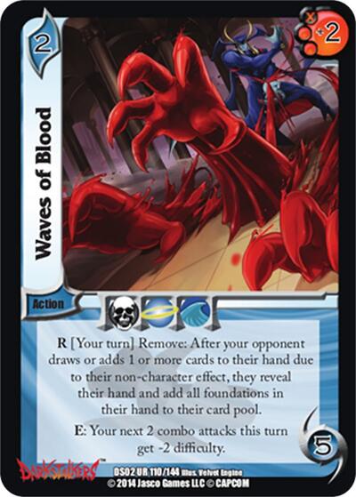 Waves of Blood