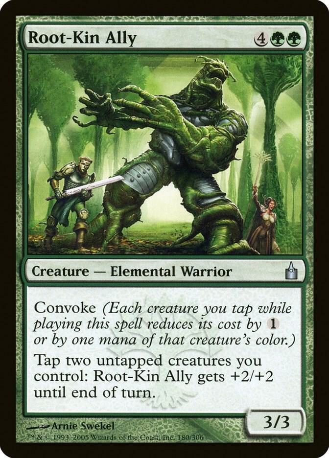 Root-Kin Ally 180 card