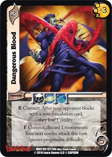 Dangerous Blood