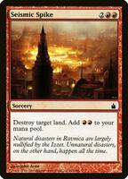 Seismic Spike - Ravnica: City of Guilds - Magic: The Gathering