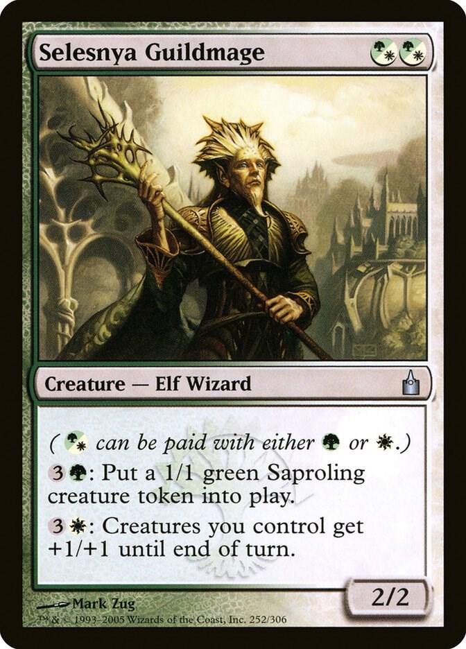 Selesnya Guildmage 252 card