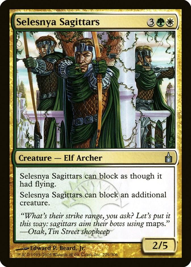 Selesnya Sagittars 229 card