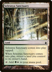 Selesnya Sanctuary (Ravnica: City of Guilds)