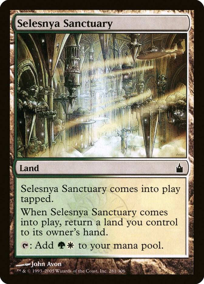 Selesnya Sanctuary 281 card